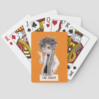 Baralho Cara Anime O SNAP, Desenho Original
