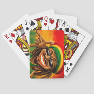 Baralho Cara da paz da reggae de Cori Reith Rasta