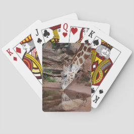 Baralho Cara dura jogando cartas