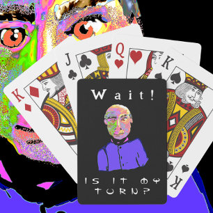 Baralho Cara Engraçada, Minha Vez Personalizar Texto