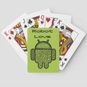 Baralho Caráter de porta de bolhas para o robô Android™
