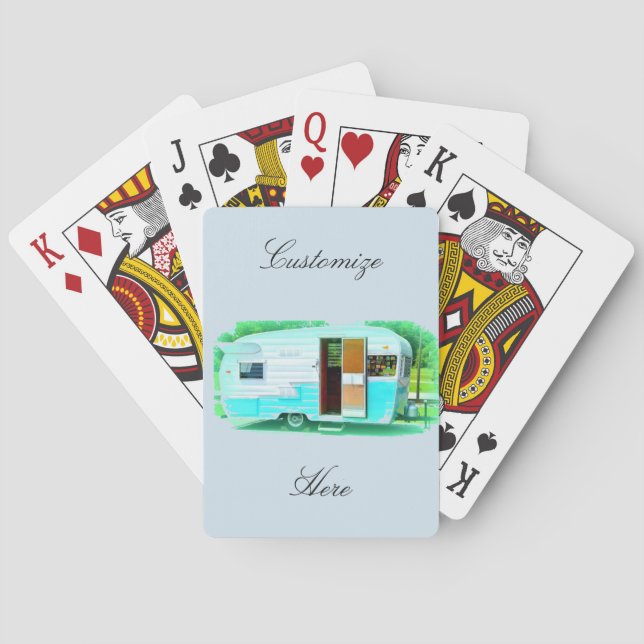 Baralho Caravana-de-coleira-branca-cigana (Verso)