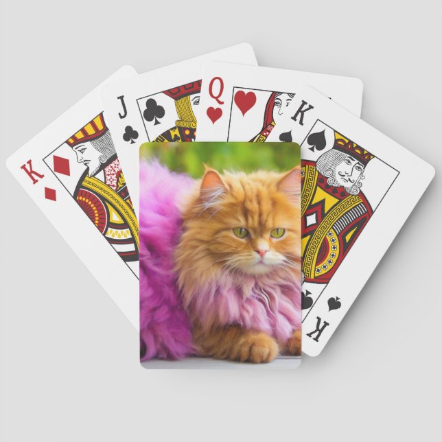 Baralho Card Poker for Cat Lovers (Verso)