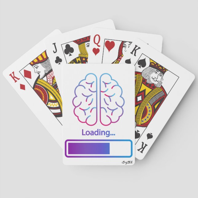 Baralho carga cerebral (Verso)