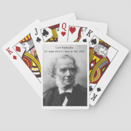 Baralho Carl Reinecke 1890