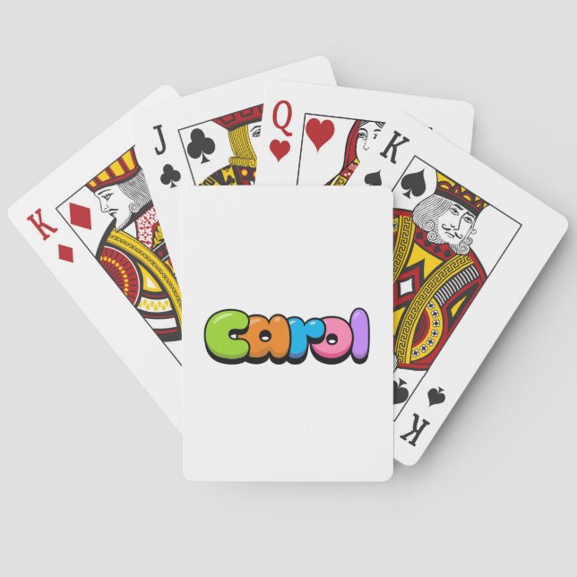 Baralho Carol (Verso)
