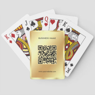 Baralho Carregamento de código QR Logotipo comercial Glamo
