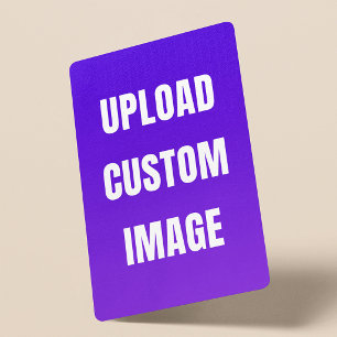 Baralho Carregar imagem personalizada - Adicione a sua par