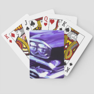 Baralho Carro clássico: Chevrolet 1958