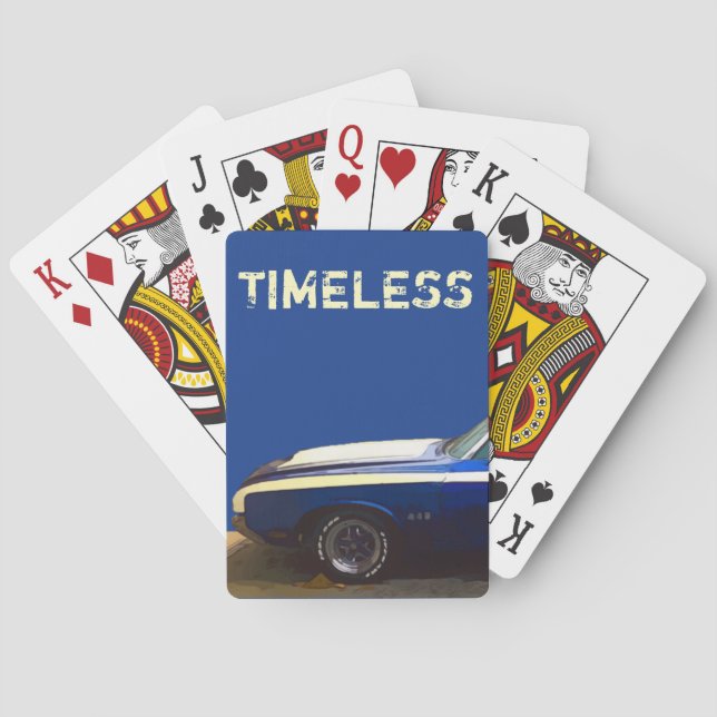 BARALHO CARRO MUSCULAR (Verso)