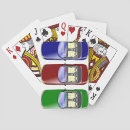 Baralho Carros coloridos