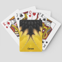 CARSON! Design preto e amarelo