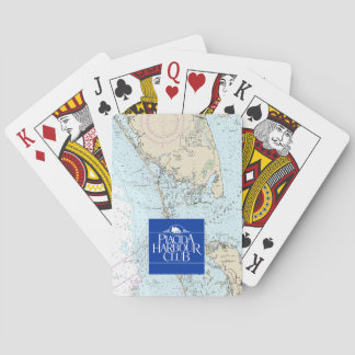 Baralho Carta clássica dos cartões de jogo do clube do