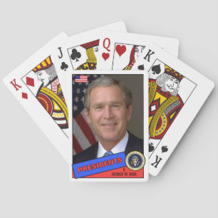Baralho Cartão de Beisebol George W. Bush