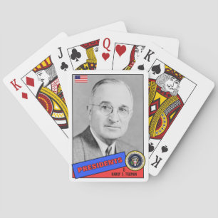 Baralho Cartão de Beisebol Harry S. Truman