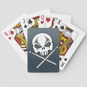 Baralho Cartão de jogo do metal pesado dos cartões do
