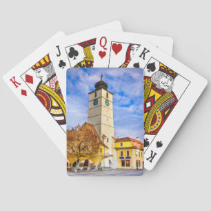 Baralho Cartão de jogo Sibiu Romania