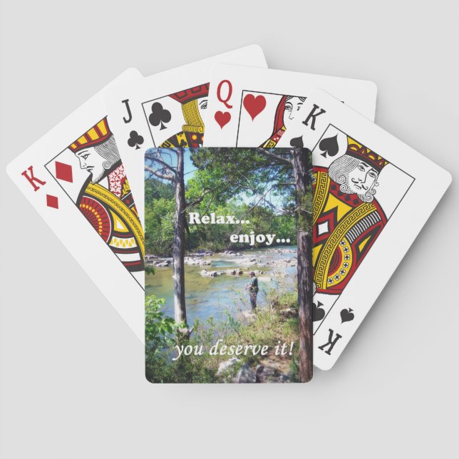 Baralho Cartão de Pesca (Verso)