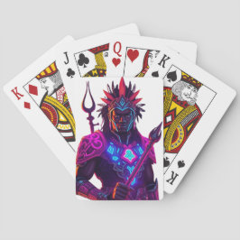 Baralho Cartão de Poker Neo-Tribal Royalty