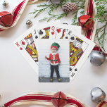Baralho Cartão Personalizado de Reprodução de Fotografias<br><div class="desc">Personalize um baralho com sua foto favorita. Personalize ainda mais com seu nome ou iniciais. Foto de Becky Nimoy.</div>