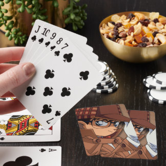 Baralho Cartão Tarot de Detetive Anime | Edição Misteriosa