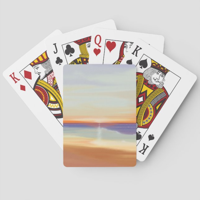 Baralho Cartas Clássicas Bliss (Verso)