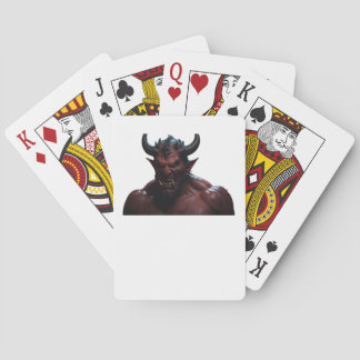 Baralho Cartas Clássicas Daemon
