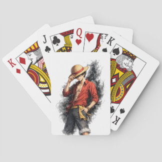 Baralho Cartas Clássicas de Água e Aventura do Chapéu de P