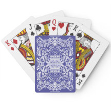 Cartas Clássicas de Baralho-Kingsburg