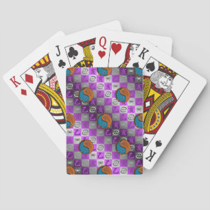 Baralho Cartas Clássicas de Jogar Câncer & Porco de Madeir
