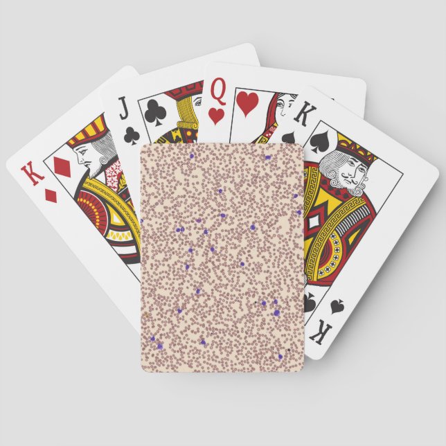 Baralho Cartas Clássicas de Jogar CBC de Sangue (Verso)