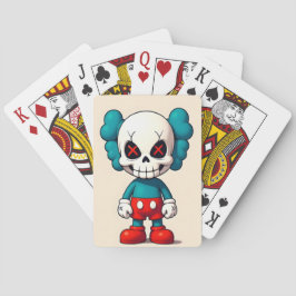 Baralho Cartas Clássicas de Jogar com Personagem Chibi Cav