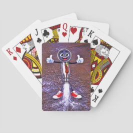 Baralho Cartas Clássicas de Jogar com Spray de Bidê Quebra