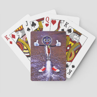 Baralho Cartas Clássicas de Jogar com Spray de Bidê Quebra