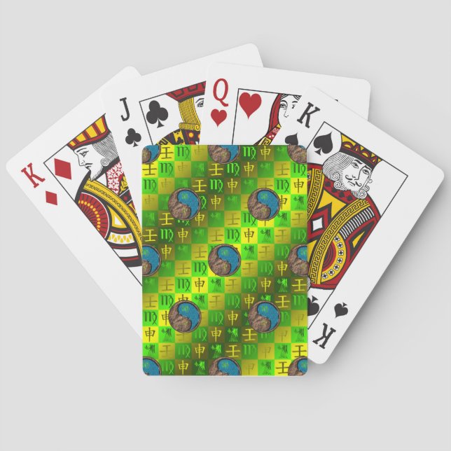 Baralho Cartas Clássicas de Jogar de Virgem & Macaco de Ág (Verso)