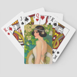 Baralho Cartas Clássicas de Jogar Fashionista Vintage