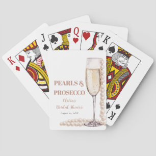 Baralho Cartas Clássicas de Jogar Pérolas Douradas e Prose