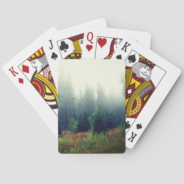Baralho Cartas Clássicas de JogarNatureza (Verso)