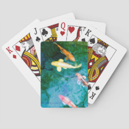 Baralho Cartas Clássicas de Koi Fish