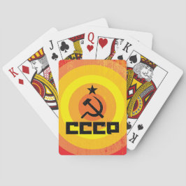 Baralho Cartas Clássicas do CCCP