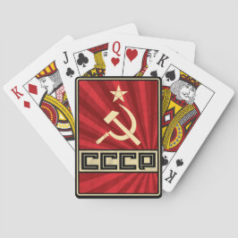 Baralho Cartas Clássicas do CCCP 2
