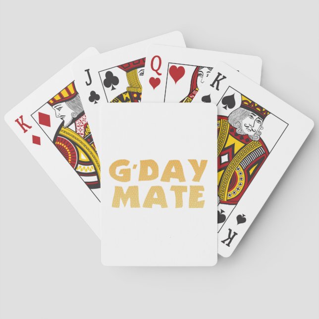Baralho Cartas Clássicas G'Dia Mate (Verso)