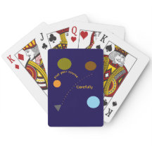 Cartas Clássicas "Planeje Seu Curso"