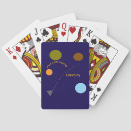 Baralho Cartas Clássicas "Planeje Seu Curso"