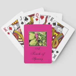 Baralho Cartas Clássicas Um Toque de Primavera