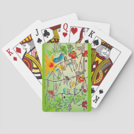 Baralho Cartas Coloridas de Riverside CA