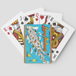 Baralho Cartas de Abertura de Long Island, NY