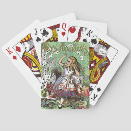 Baralho cartas de aventura de alice no país das maravilhas