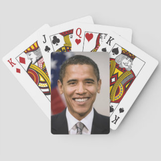 Baralho Cartas de Barack Obama