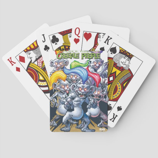 Baralho Cartas de Baralho, faces de Índice Padrão (Verso)